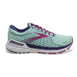 Brooks Adrenaline GTS 21 Womens Road Running Shoes Navy/Blue/Fuchsia | USA-THJ186970